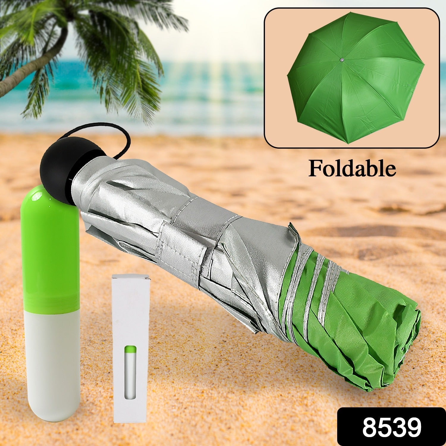 3 Fold Sun Protective Solid Foldable Outdoor Umbrella, Portable Sun, UV Protection Lightweight Rain Umbrella With Umbrella Case For Girls, Women, Men, Boys 3 Fold Sun Protective Solid Foldable Outdoor Umbrella, Portable Sun, UV Protection Lightweight Rain Umbrella With Umbrella Case For Girls, Women, Men, Boys